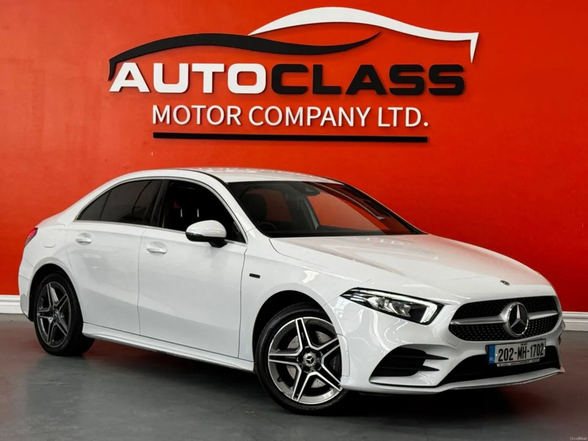 Mercedes-Benz A-Class E AMG Line 4DR Auto #5 - Image 1