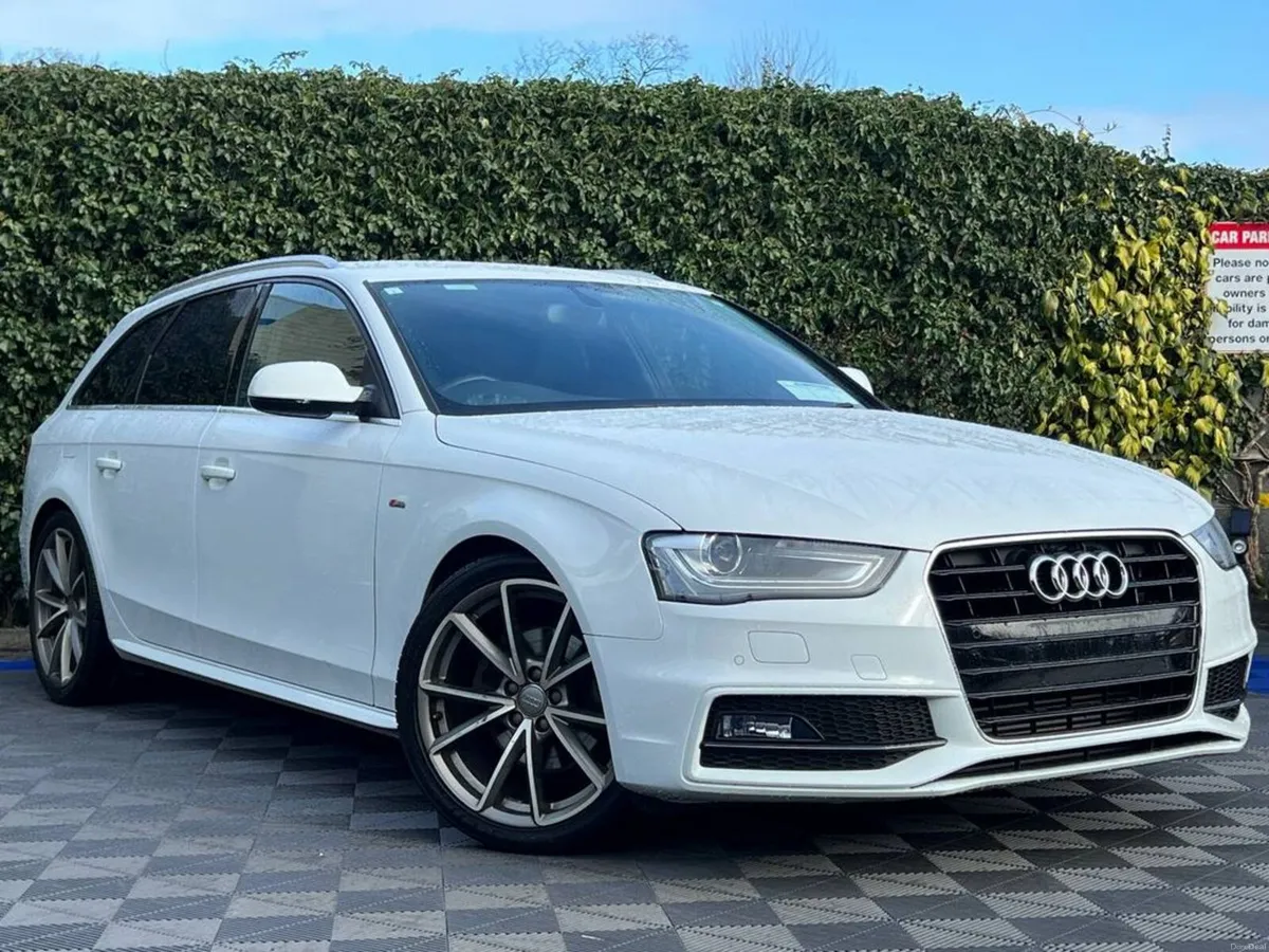 Audi A4 AVANT S-LINE 2.0 TFSI // 19" S-LINE ALLOYS - Image 1