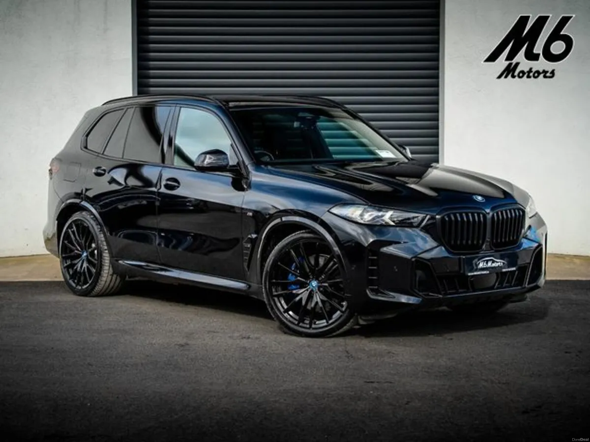 BMW X5 XDRIVE50E M SPORT *PRO PACK* - Image 1