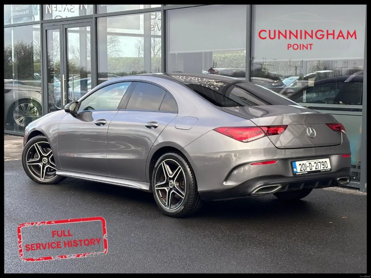 Mercedes-Benz CLA 180 AMG Coupe Auto - Image 2