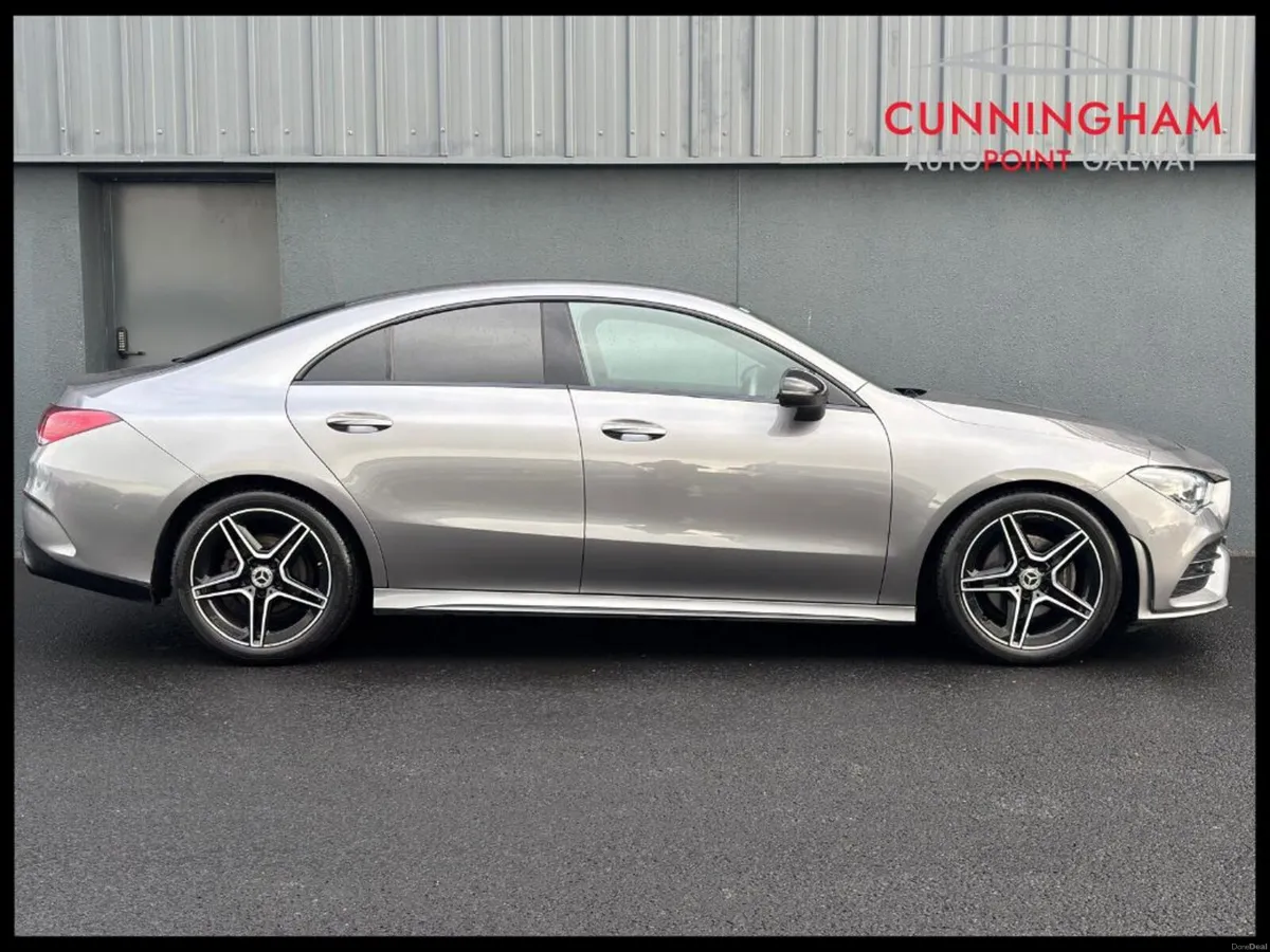 Mercedes-Benz CLA 180 AMG Coupe Auto - Image 3