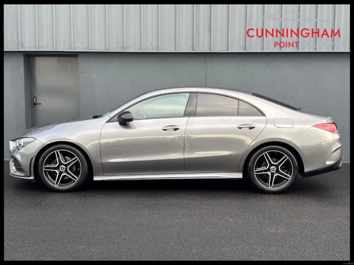 Mercedes-Benz CLA 180 AMG Coupe Auto - Image 4