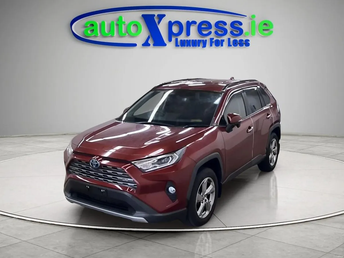 Toyota RAV4 4WD HYBRID G, Reversing camera, - Image 3