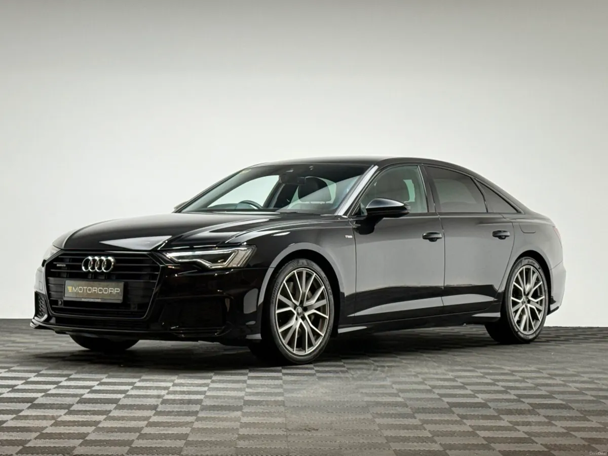 Audi A6 S LINE BLK ED 2.0 TFSI E 299HP QUATTRO - Image 3