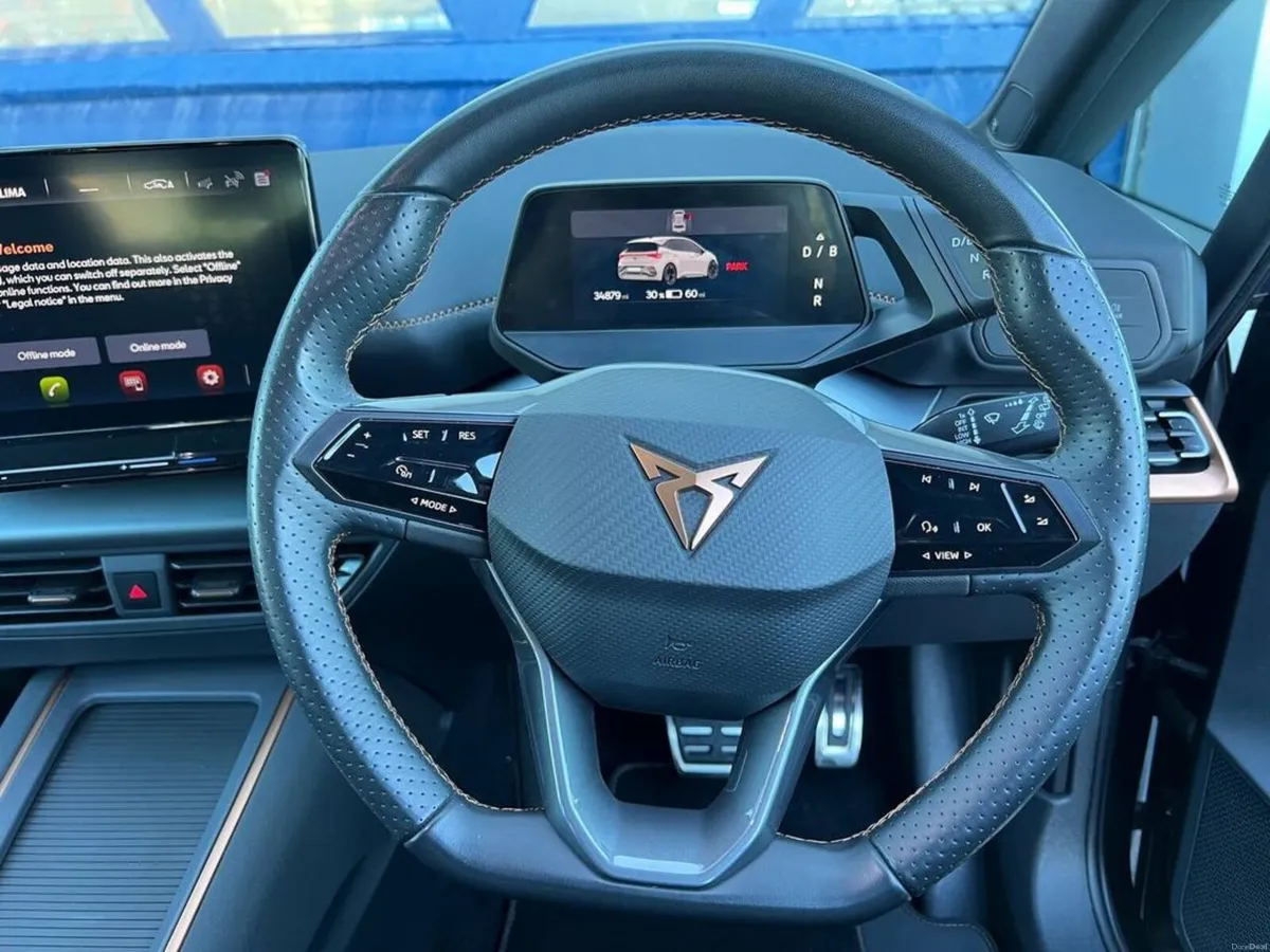 Cupra Born V1 // APPLE CARPLAY/ANDROID AUTO // HEA - Image 4