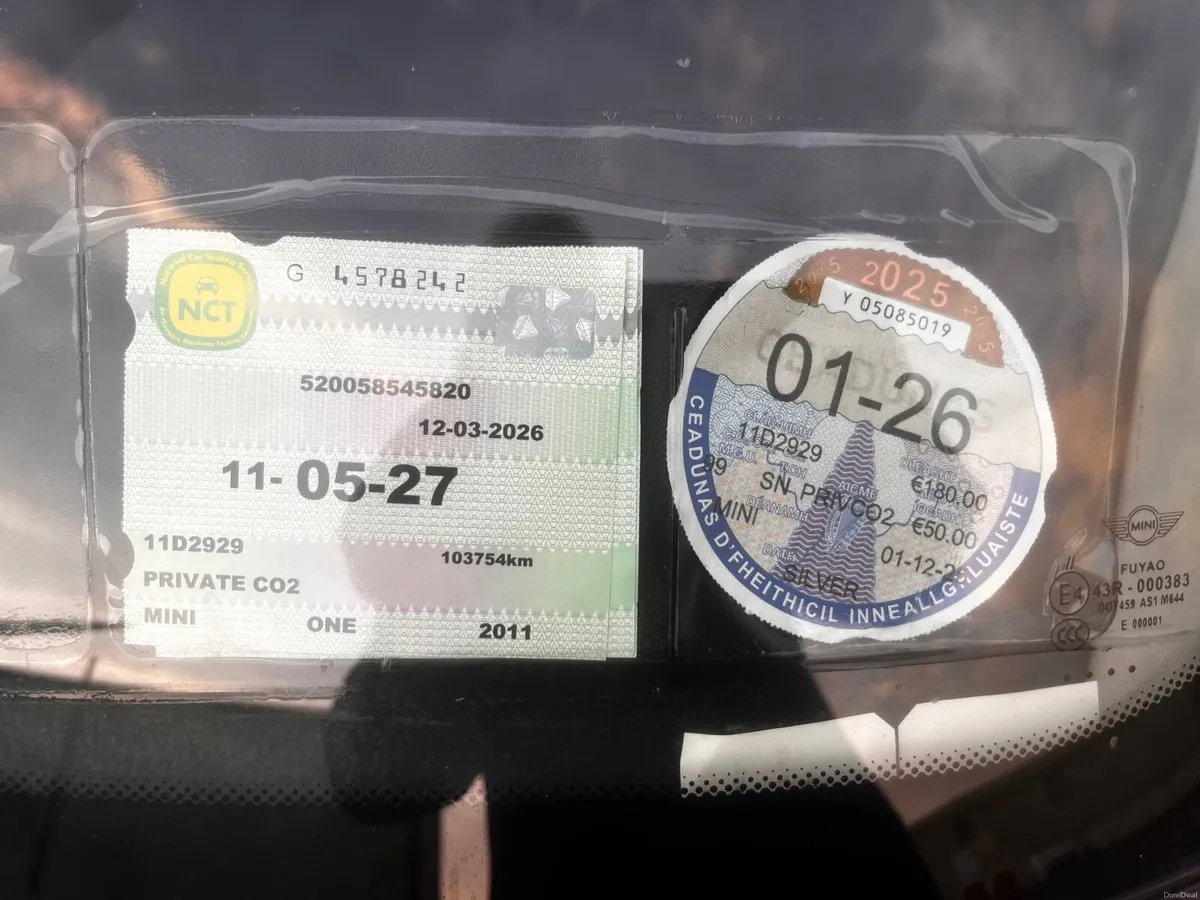 Mini 2011.1.6 DIESEL NEW NCT 05/27.103 KLM’s - Image 2