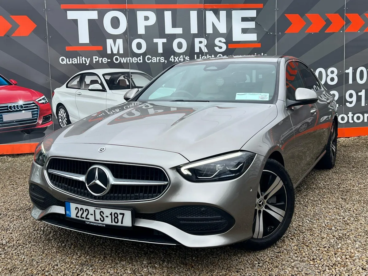 Mercedes-Benz C-Class//ADVANTGUARD//FULL LEATHER// - Image 2