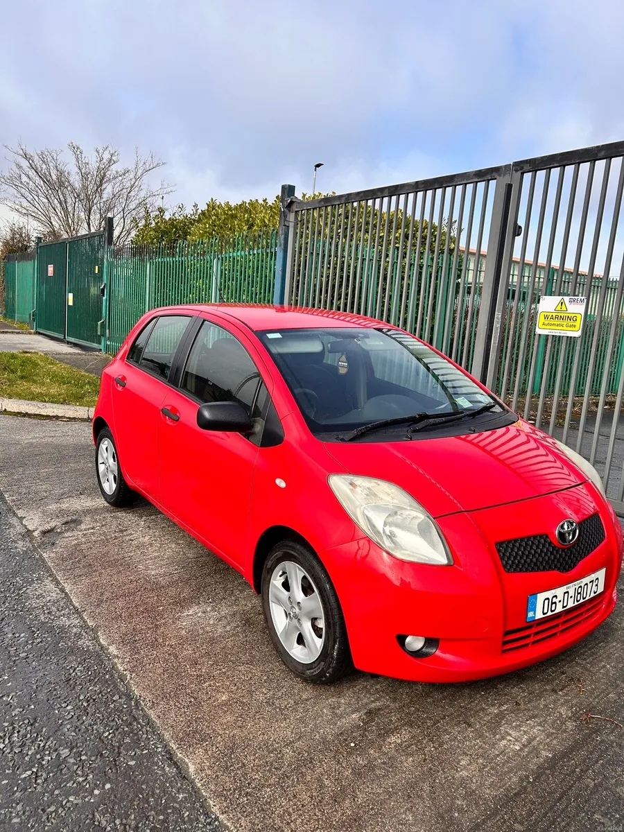 2006 Toyota Yaris - NCT 02/27, Tax 09/26 - Image 1