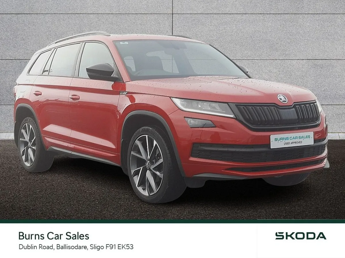 Skoda Kodiaq 2.0 TDI 150HP DSG SportLine 7 Seat - Image 1