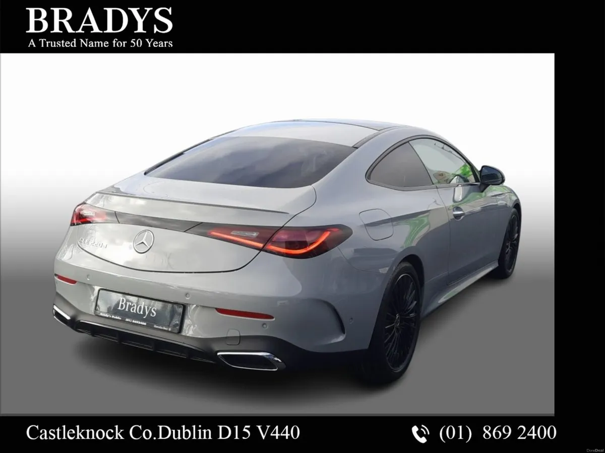 Mercedes-Benz CLE NEW-CLE 220d AMG Plus--Panoramic - Image 4