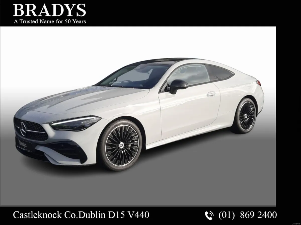 Mercedes-Benz CLE NEW-CLE 220d AMG Plus--Panoramic - Image 1