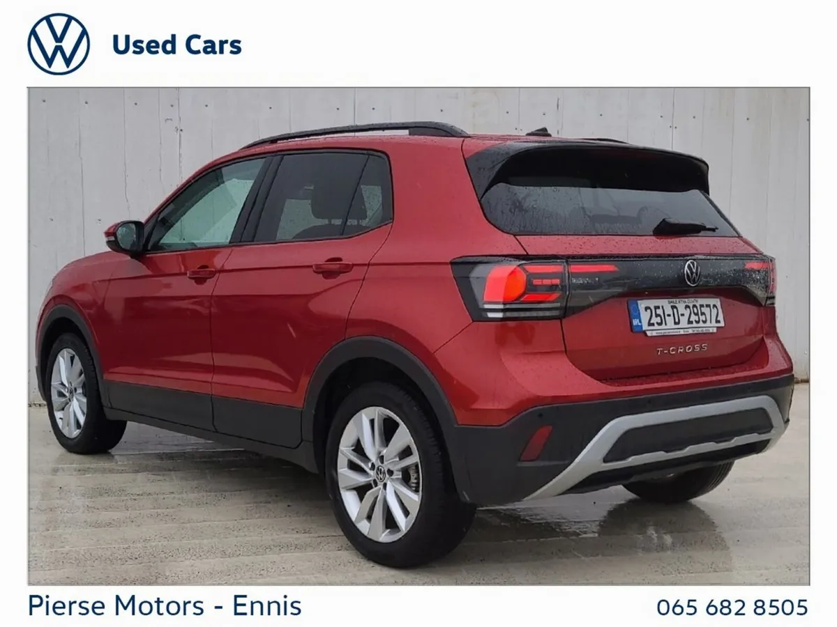 Volkswagen T-Cross T-CROSS ED75 1.0 TSI D7F 116HP - Image 4