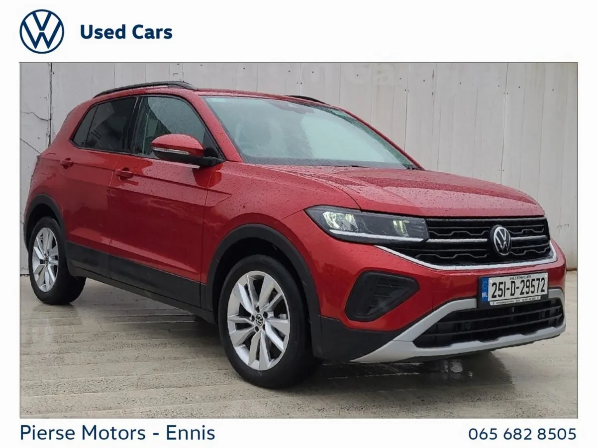 Volkswagen T-Cross T-CROSS ED75 1.0 TSI D7F 116HP - Image 1