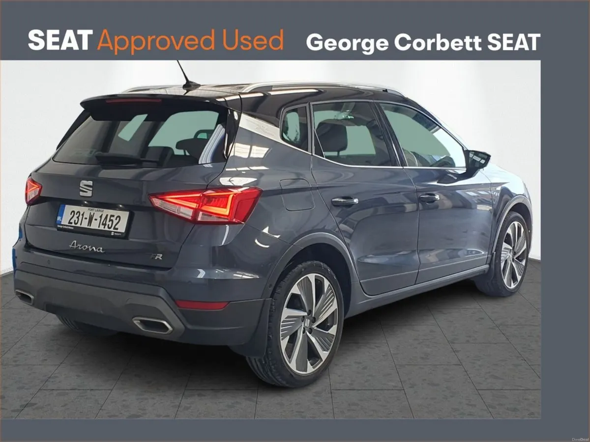 SEAT Arona FR Plus 1.0TSi 110bhp (From €80 per wee - Image 4