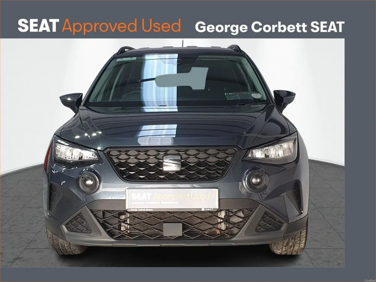 SEAT Arona 1.0TSi 95hp (From €80 per week) - Image 2