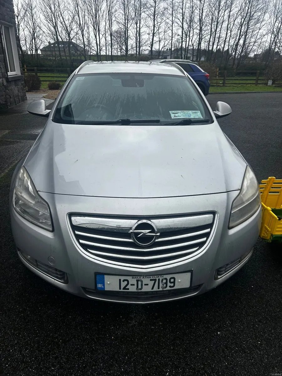 Opel Insignia 2012 - Image 1