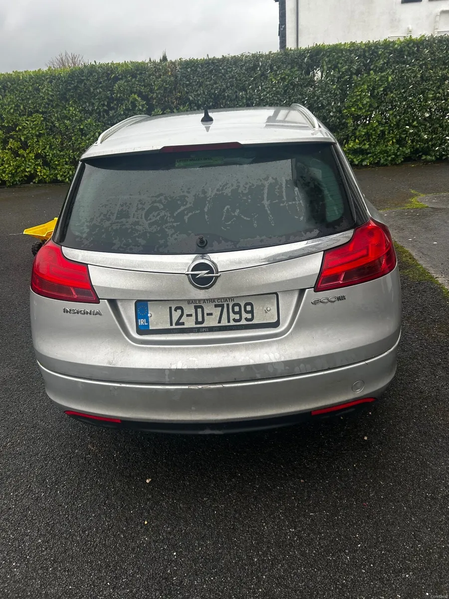 Opel Insignia 2012 - Image 3