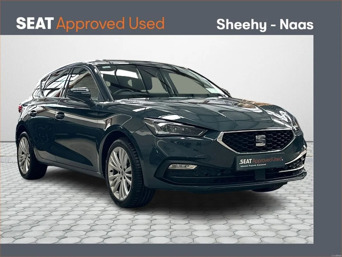 SEAT Leon **DEMO**2.0 TDI 115hp SE+ - Image 1