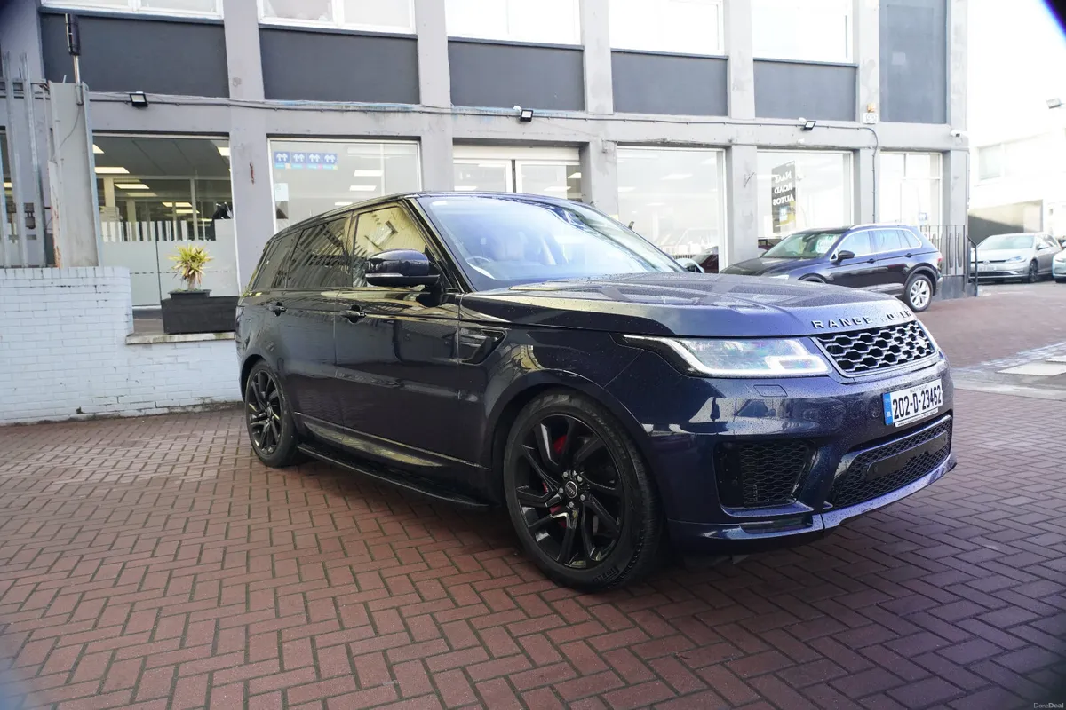 LAND ROVER RANGER ROVER SPORT PHEV P400E 404P HSE - Image 1