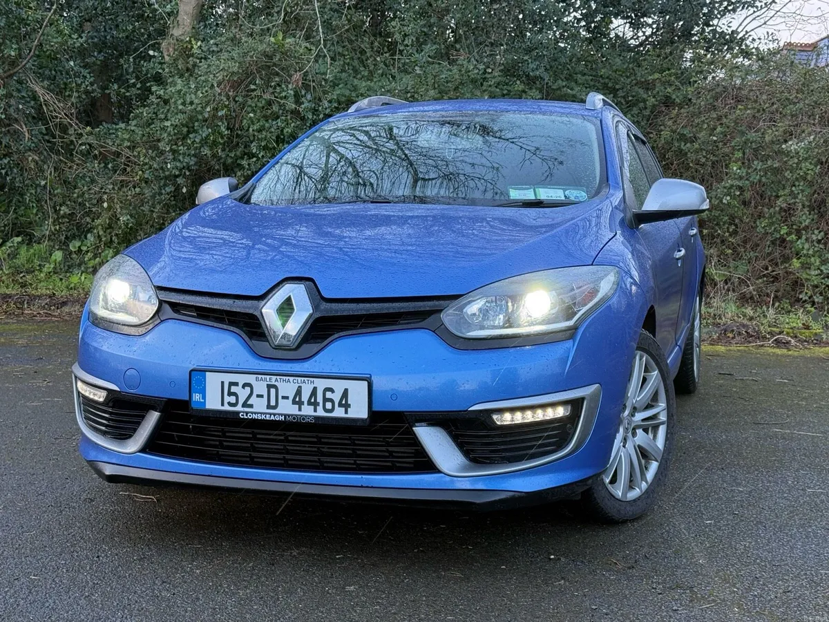 Renault Megane 3 Estate GT Line (Irish car) - Image 1