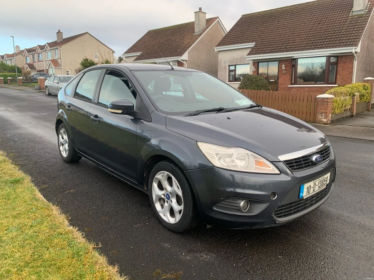 2010 Ford Focus 1.6 Diesel NEW NCT March 27 - Image 3