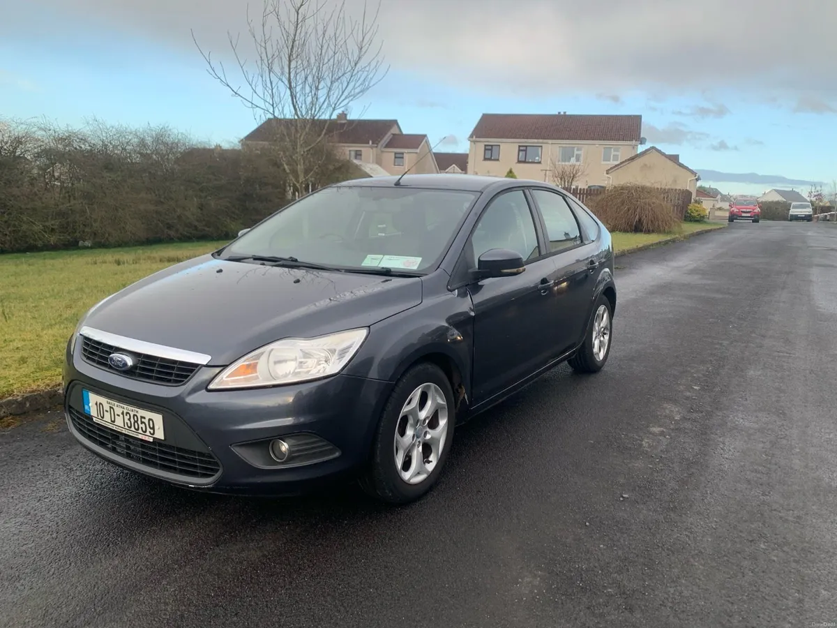 2010 Ford Focus 1.6 Diesel NEW NCT March 27 - Image 2