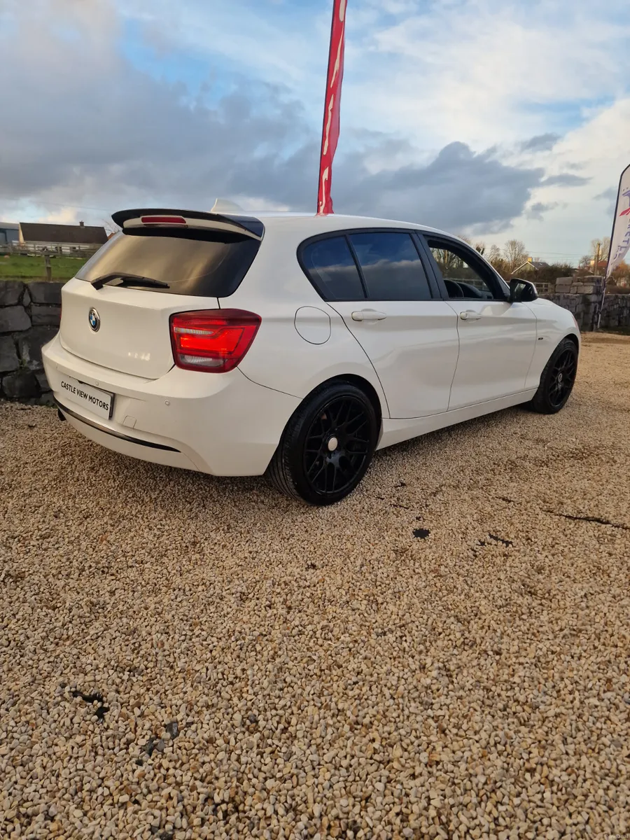 13 BMW 116 Turbo Mint Automatic - Image 4