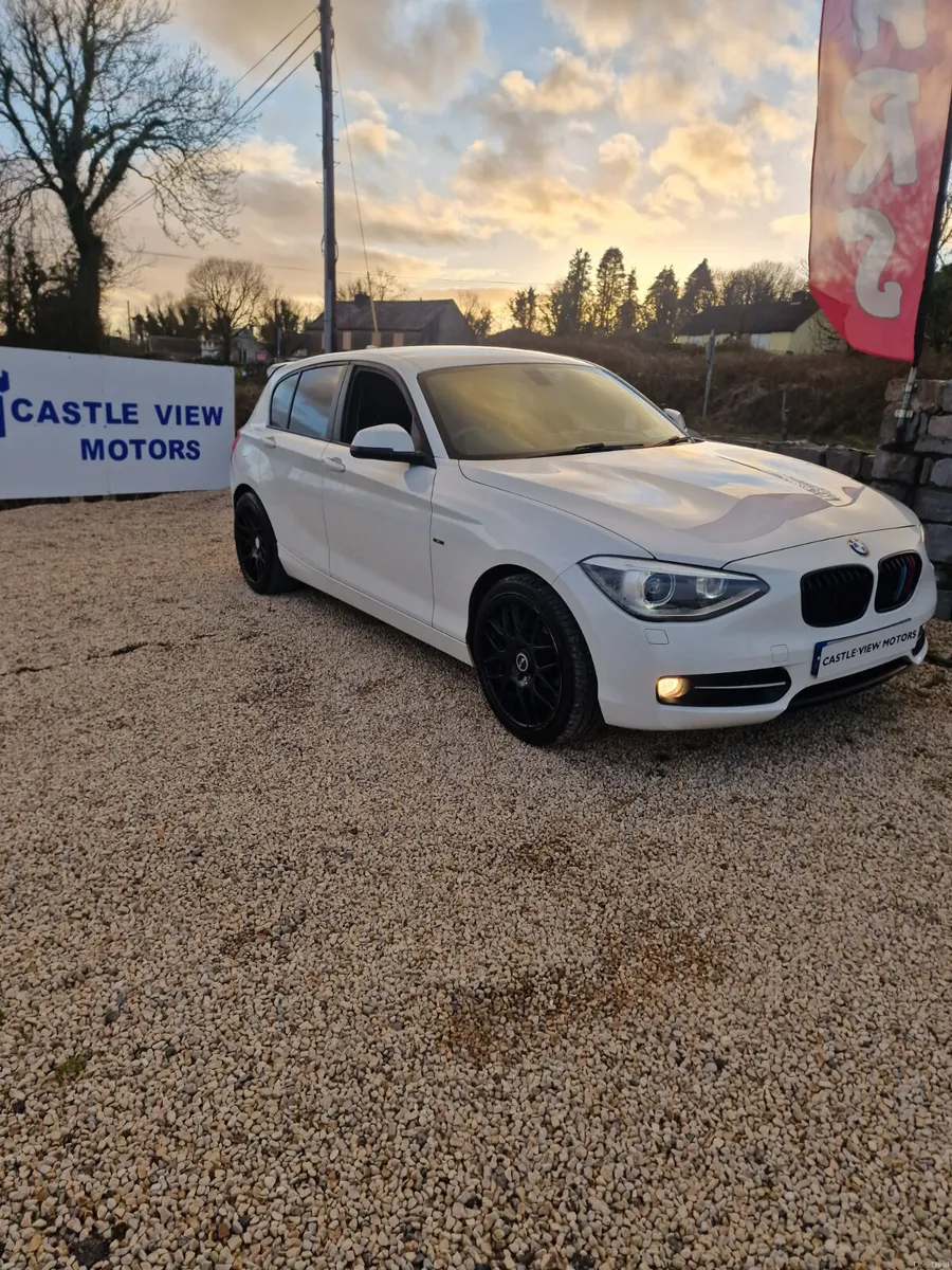 13 BMW 116 Turbo Mint Automatic - Image 1
