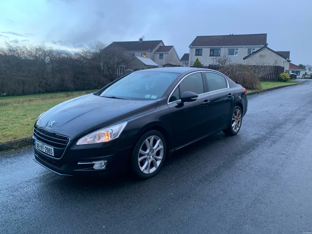 2014 Peugeot 508 2.0 Diesel NCT 10-26 - Image 1
