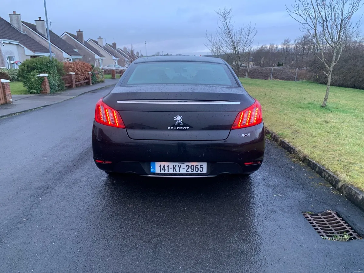 2014 Peugeot 508 2.0 Diesel NCT 10-26 - Image 4