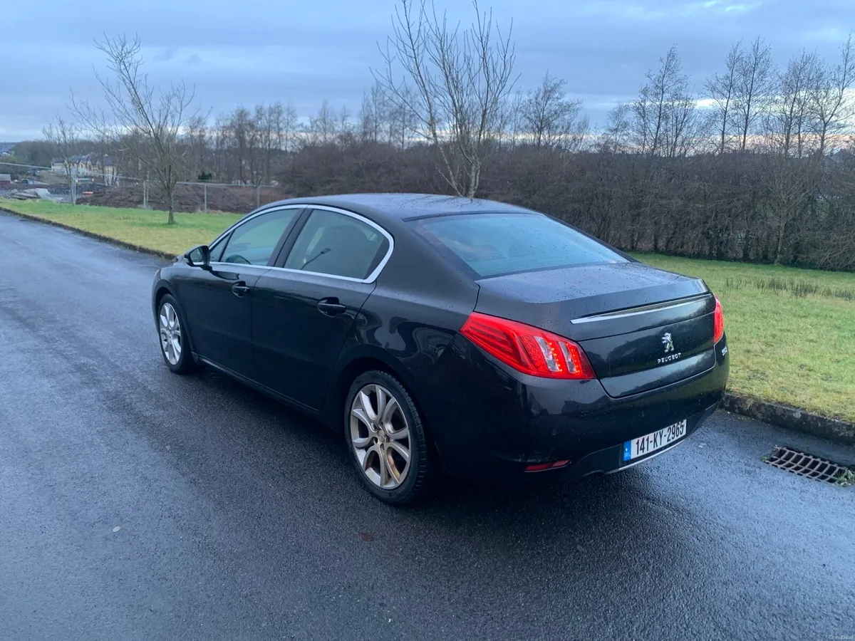 2014 Peugeot 508 2.0 Diesel NCT 10-26 - Image 3