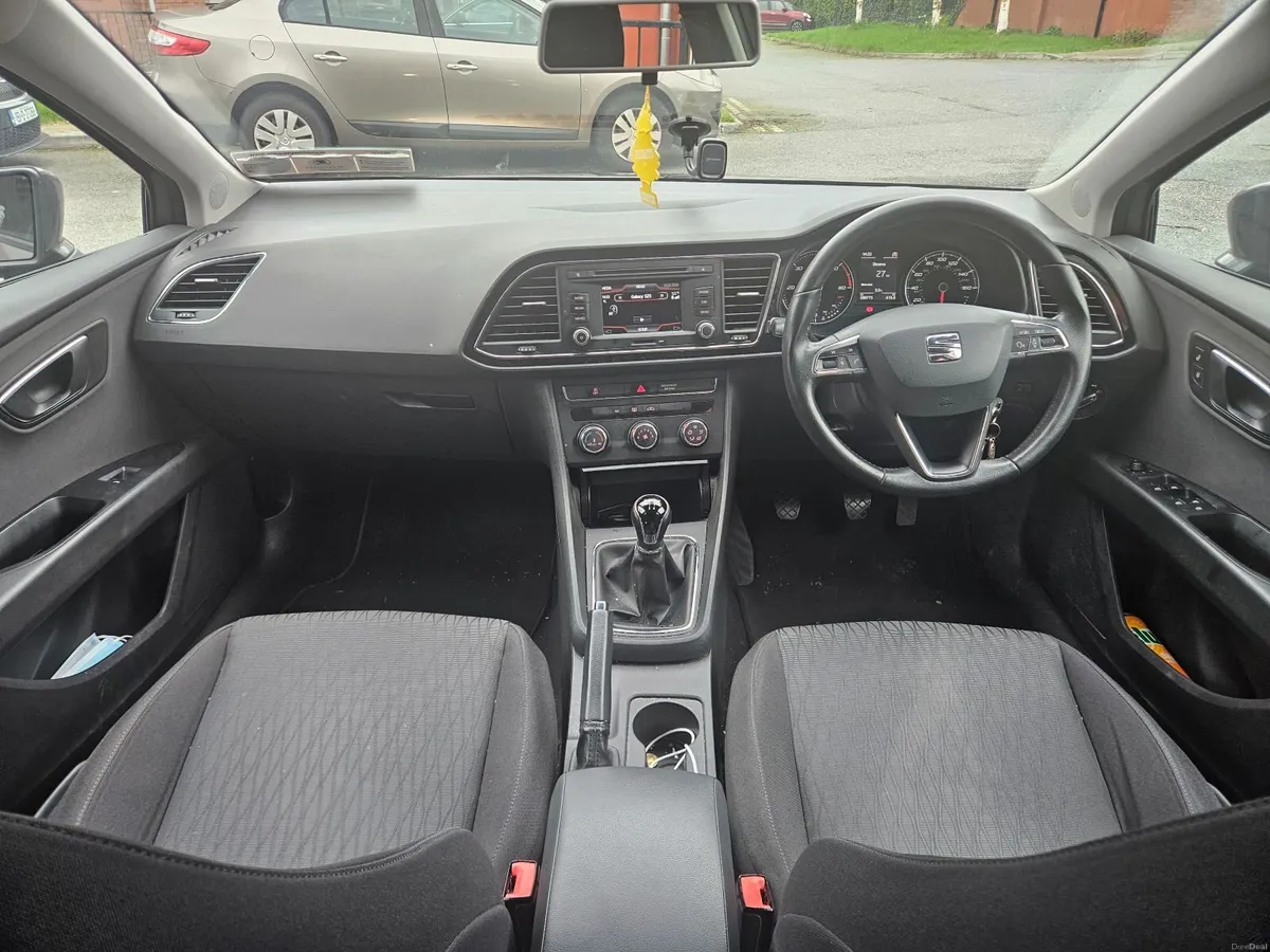 2014 seat leon 1.6 diesel - Image 3