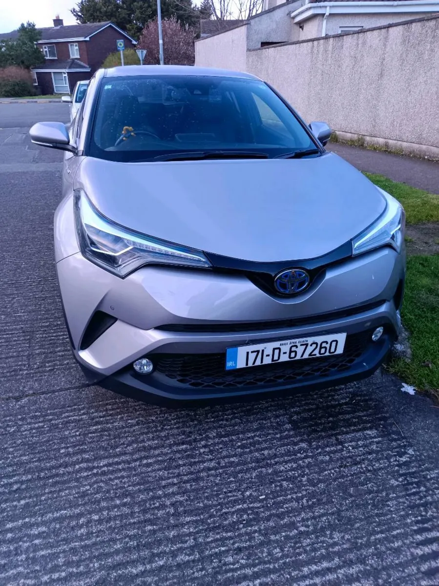 Toyota CHR 2017 - Image 3