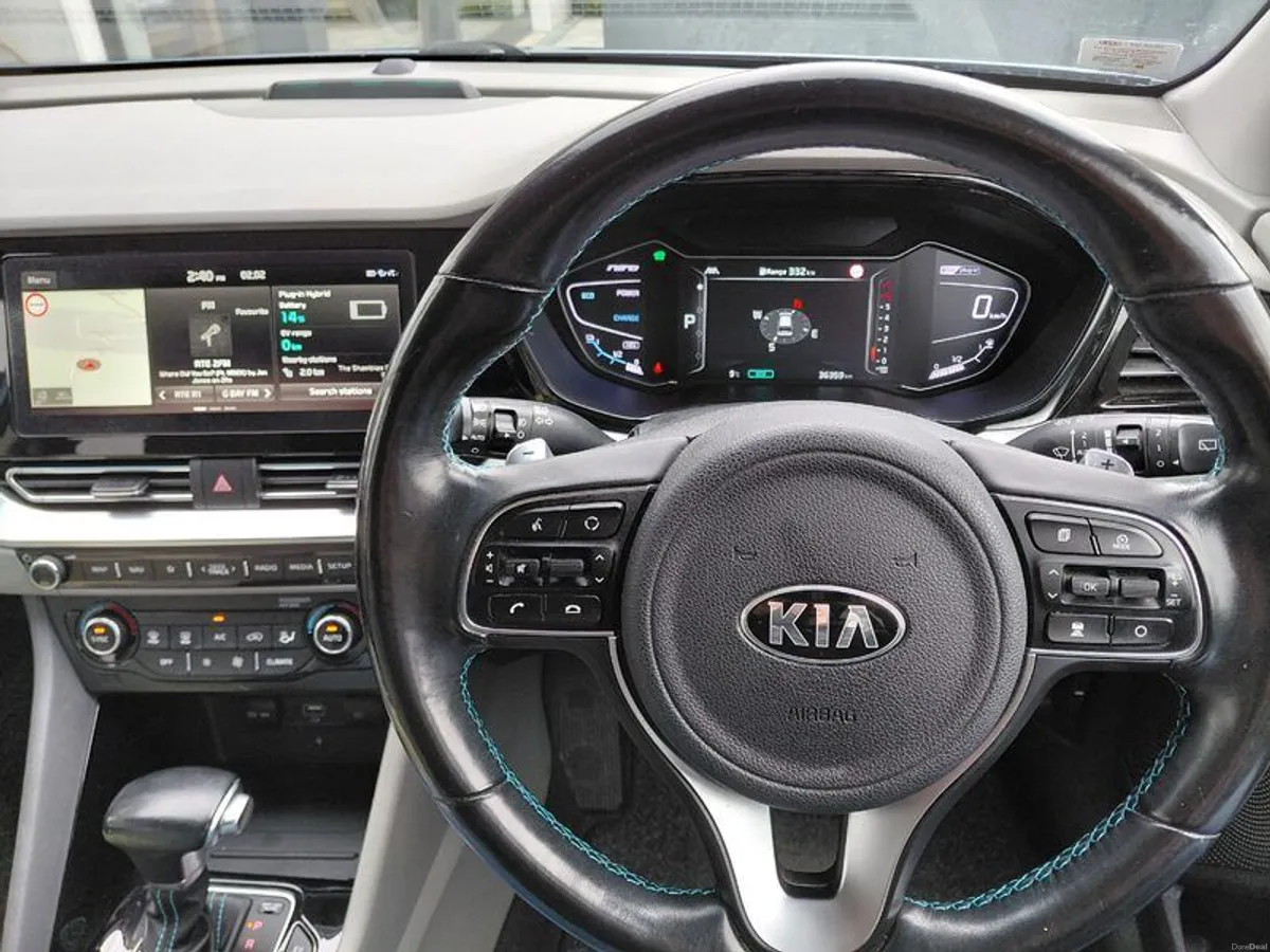 201 Kia Niro Plugin Hybrid - High Spec Low KMs - Image 4
