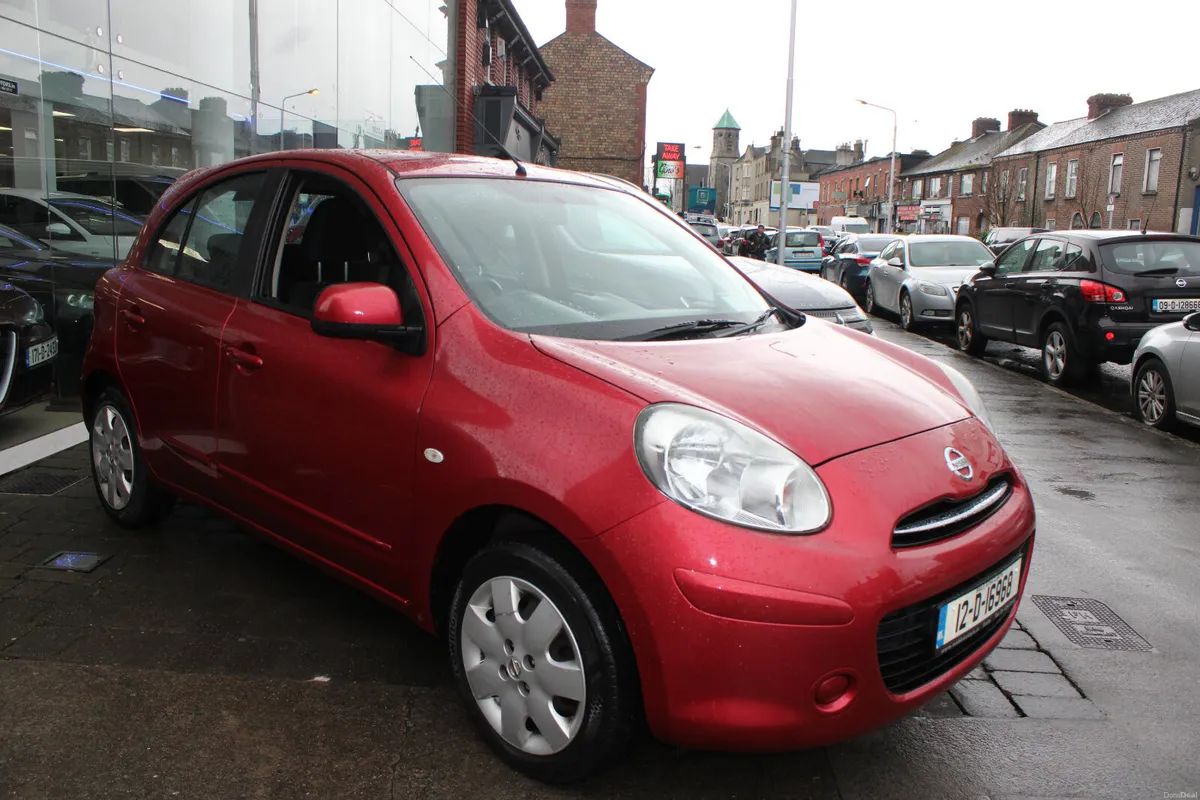 Nissan Micra 1.2 2012 *LOW KMS* IRISH NEW* - Image 3