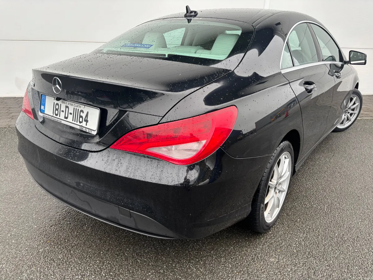 2018 MERCEDES CLA 1.6i PETROL TAX NEW NCT - Image 3