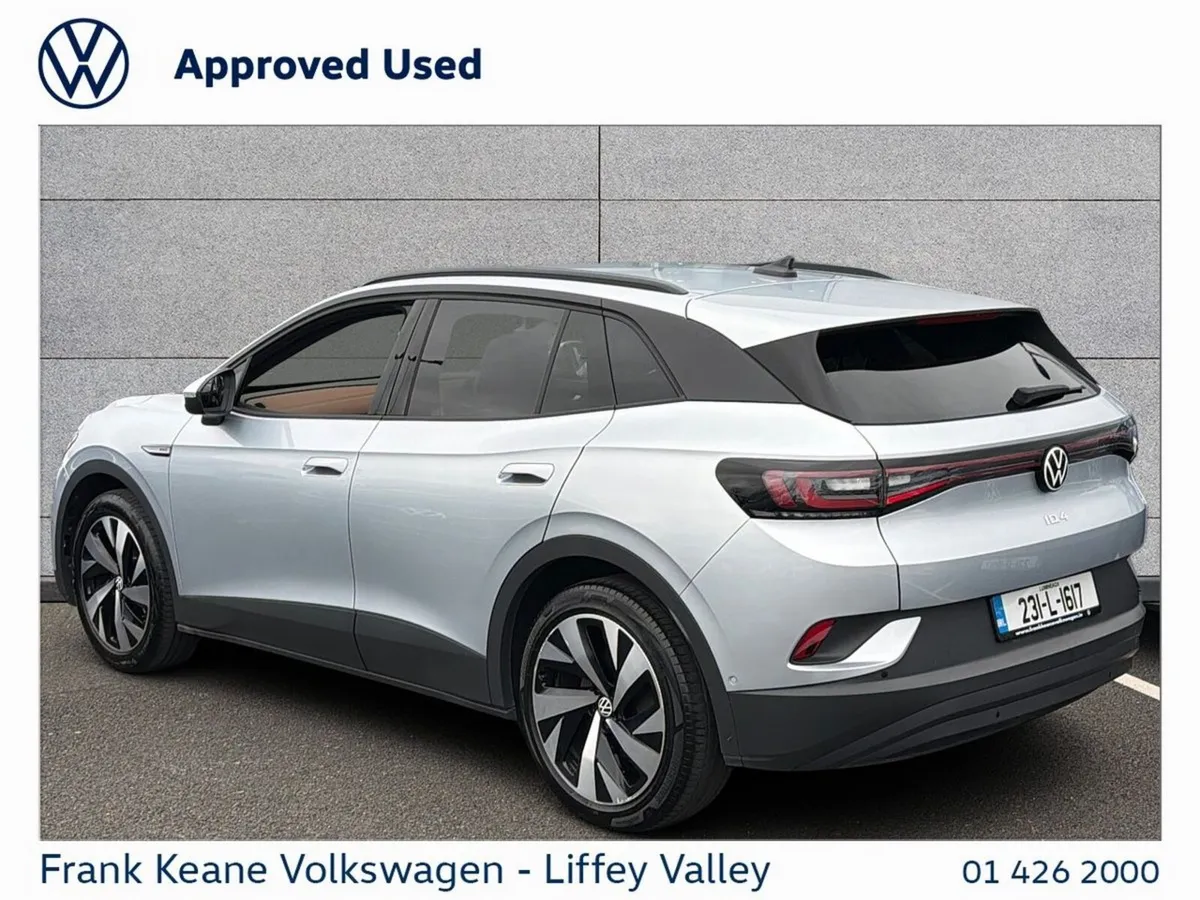 Volkswagen ID.4 77KWH LIFE DX 174BHP *SCALE SILVER - Image 3