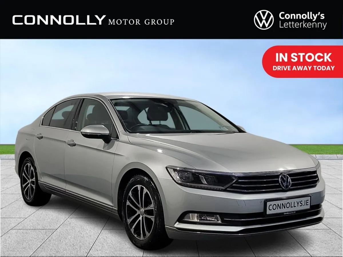 Volkswagen Passat 2.0 TDI 150HP Highline From €353 - Image 1