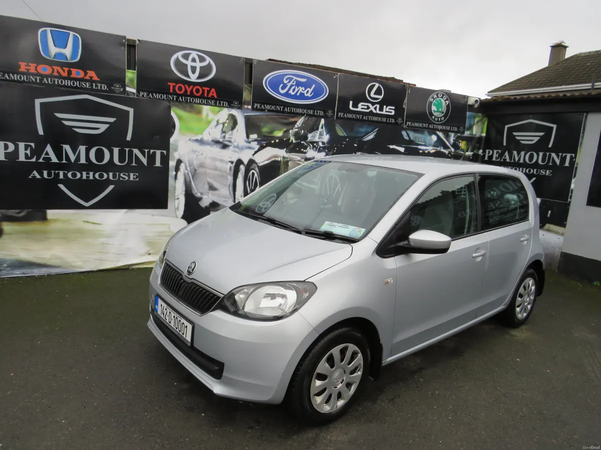 Skoda Citigo 2014 5DR 1LT PETROL LOW MILES - Image 1