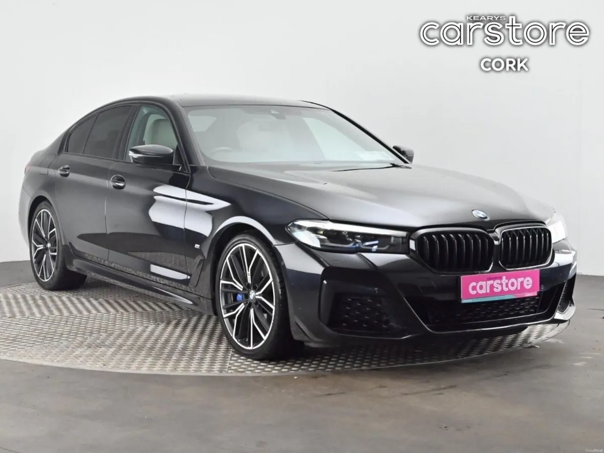 BMW 5-Series 520d M Sport (MHT) 18% - Image 1