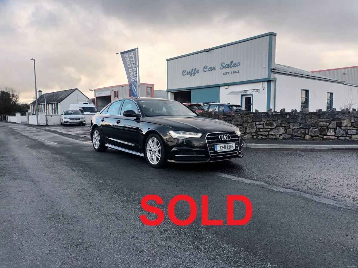 2017 Audi A6 2.0TDI 150 Ultra S-Tronic S Line - Image 1