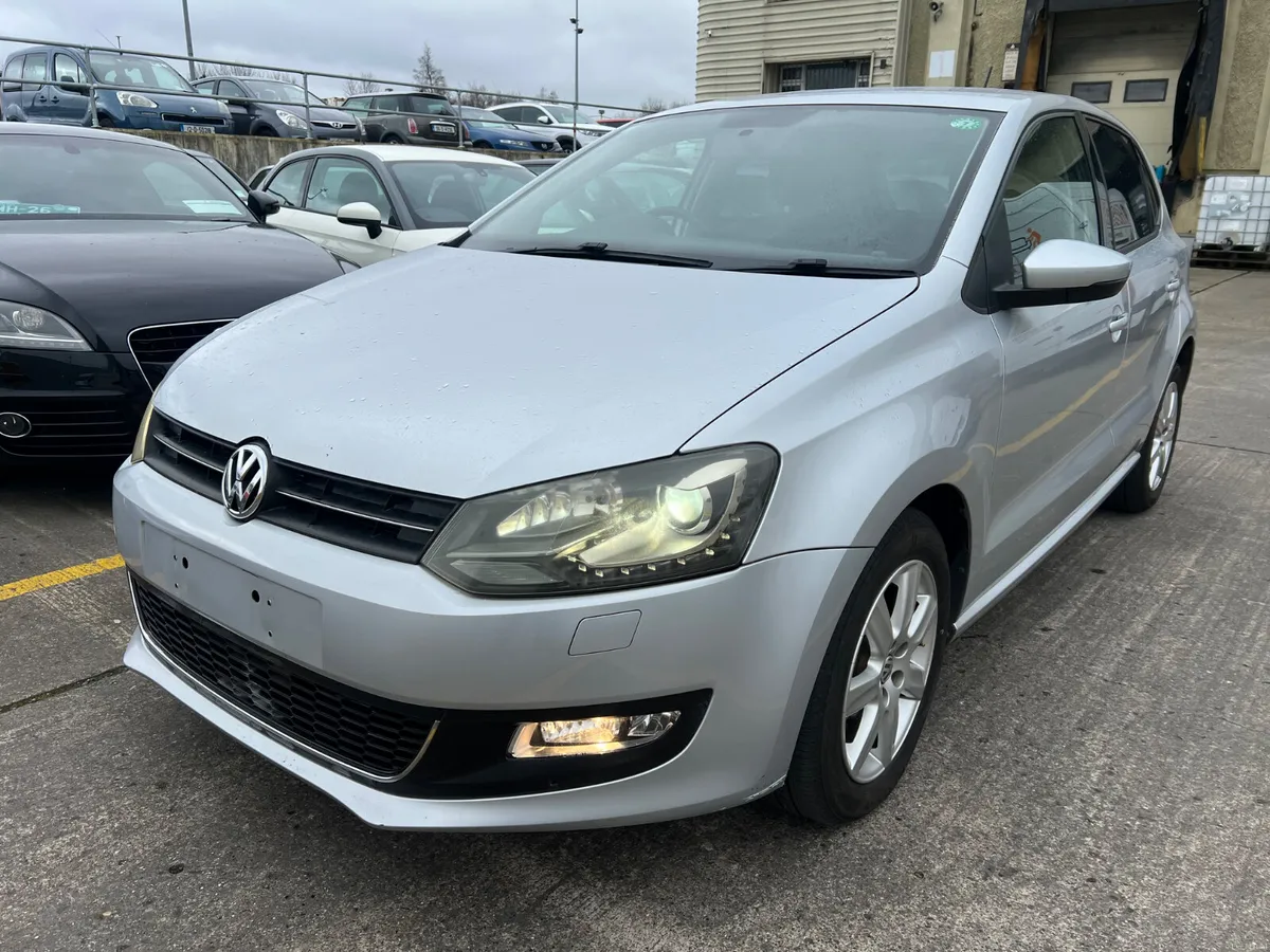 2011 VW POLO 48K NCT 03/27 TAX 06/26 - Image 1
