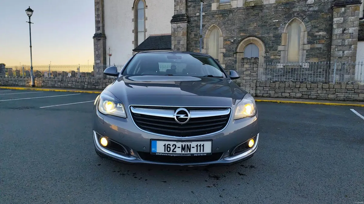 2016 ( 162)  Opel Insignia 2.0 Diesel 170Bhp - Image 2