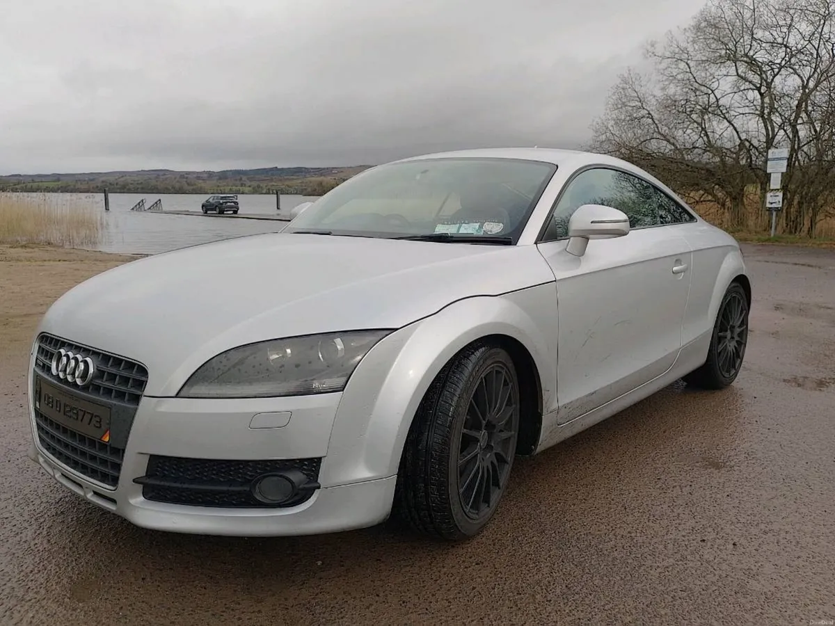 Audi TT diesel quattro cheap tax - Image 1