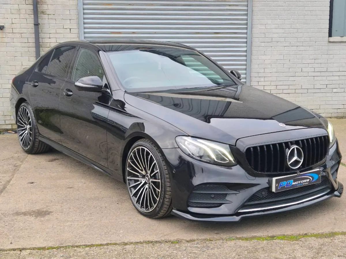 2018 MERCEDES E220 CDI AMG - Image 1