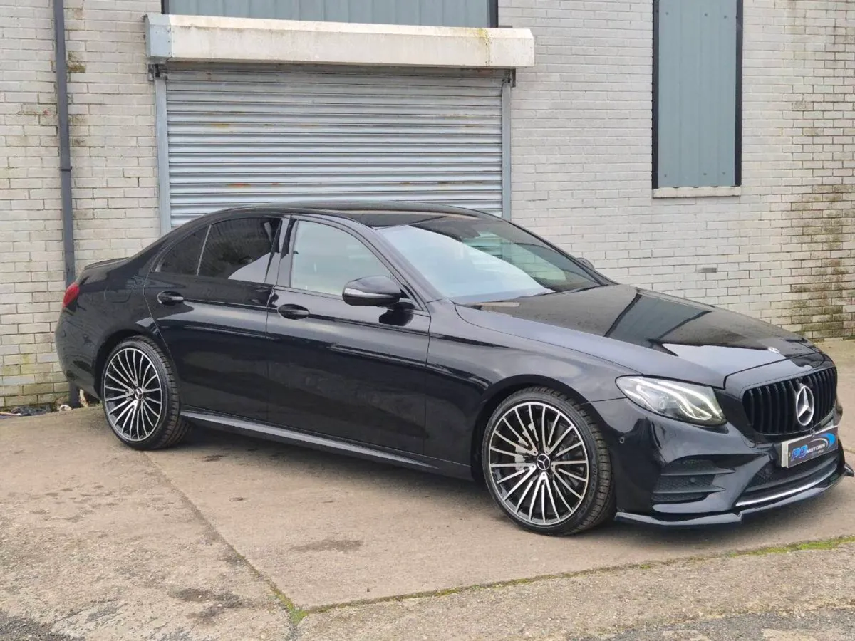 2018 MERCEDES E220 CDI AMG - Image 3