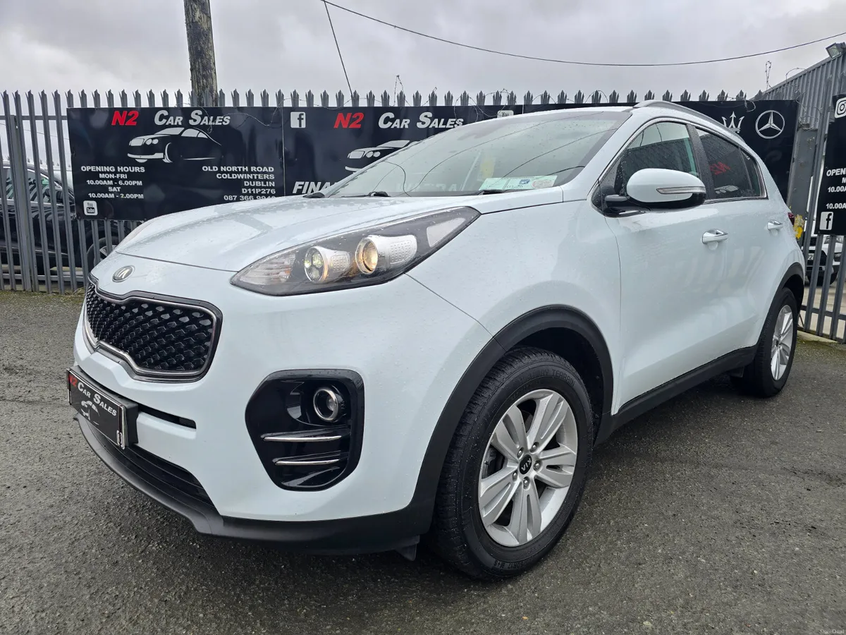 171 Kia Sportage 1.7d Platinum,LOW MILES, WARRANTY - Image 2