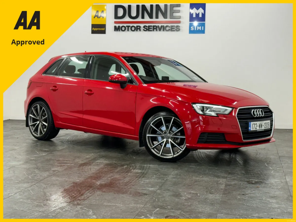 Audi A3 **1.0 TFSI**SE**18" DIAMOND CUT ALLOYS**7I - Image 1