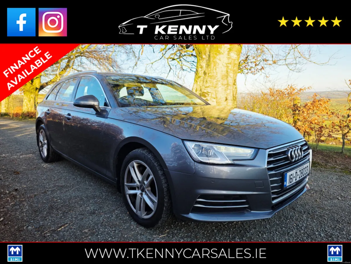 Audi A4 AVANT 2.0 TDI 190 ST QUATTRO SE FINANCE FR - Image 4