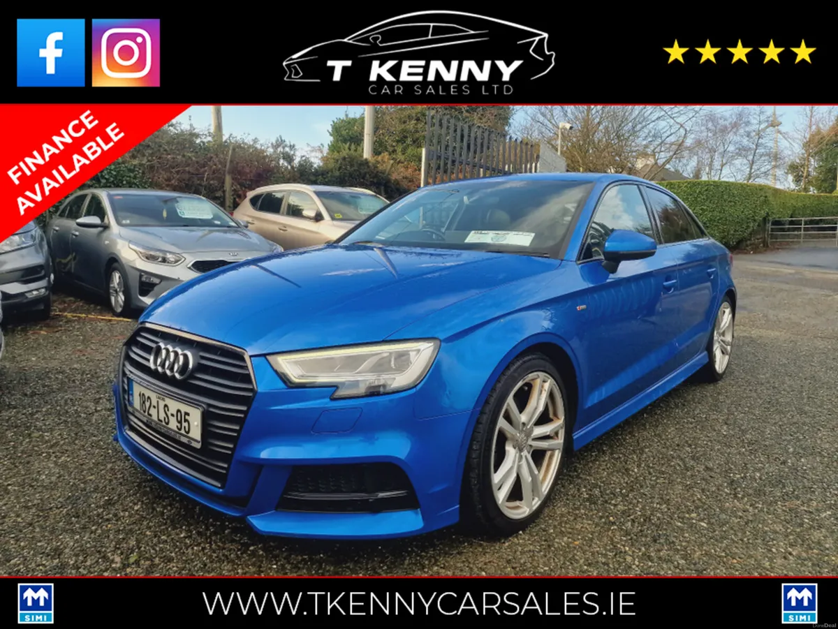 Audi A3 1.6 TDI 116 S LINE FINANCE AVAILABLE FROM - Image 4
